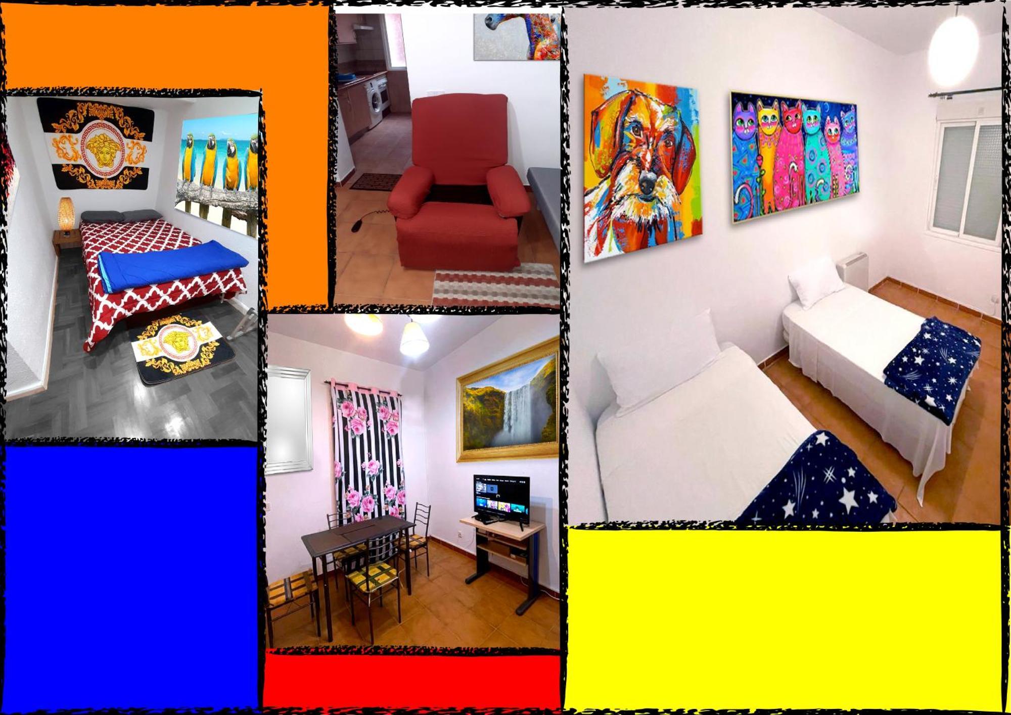 Don Quijote Apartaments Tph Madrid Luaran gambar